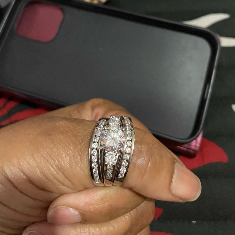 Wedding Ring Set - image 1